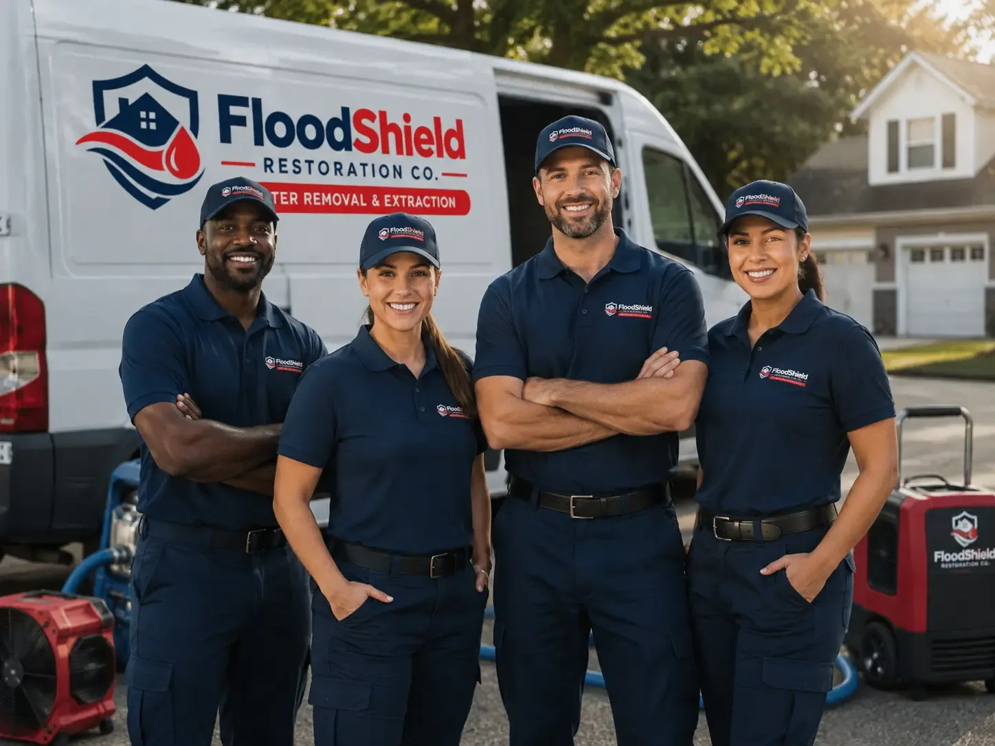 Flood Damage Restoration company in Denver, NC